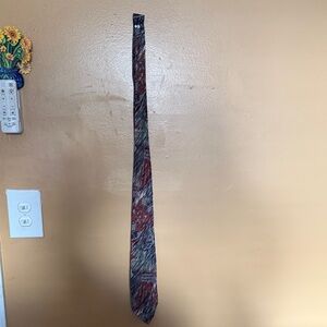 Studio Multicolor Abstract Tie